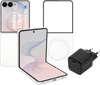 Samsung Galaxy Z Flip 8 256GB Wit 5G + Accessoirepakket