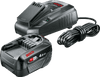 Bosch POWER FOR ALL 18V 4,0 Ah accu + oplader