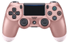 Sony PlayStation 4 Wireless DualShock V2 4 Controller Rose Gold