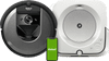 iRobot Roomba i7 robotstofzuiger + iRobot Braava M6138 dweil