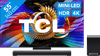 TCL SQD Mini-led 55" 80L (2026) + TCL S60K