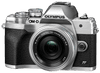 Olympus OM-D E-M10 Mark IV Zilver + EZ 14-42mm f/3.5-5.6 Zilver