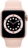 Apple Watch Series 6 40mm Roségoud Aluminium Roze Sportband