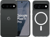 Google Pixel 11 Pro 512GB Zwart 5G + BlueBuilt Back Cover Transparant