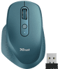 Trust Ozaa Rechargeable Wireless Comfort Mouse Blue