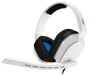 Astro A10 Gaming Headset voor PC, PS5, PS4, Xbox Series X|S, Xbox One - Wit/Blauw