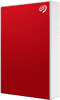 Seagate One Touch Portable Drive 4TB Rood