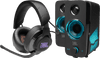 JBL Quantum 600 Black + JBL Quantum DUO Speaker