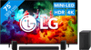 LG Mini-led 75" QNED70 (2026) + LG DS60TR