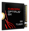 SANDISK Optimus GX 7100M 1TB NVMe SSD