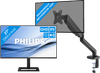 Philips 27E1N1600AE/00 + BlueBuilt Monitorarm Gasveer voor 1 Monitor