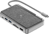 Alogic USB-C Dock WAVE 3-in-1 Gray