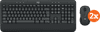 Logitech MK545 Wireless Keyboard and Mouse QWERTY 2-Pack