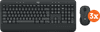 Logitech MK545 Wireless Keyboard and Mouse QWERTY 3-Pack