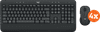 Logitech MK545 Draadloze Toetsenbord en Muis QWERTY 4-Pack