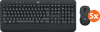 Logitech MK545 Wireless Keyboard and Mouse QWERTY 5-Pack
