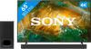 Sony KD-65XH8096 + Soundbar