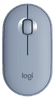 Logitech Pebble M350 Wireless Mouse Blue