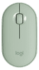 Logitech Pebble M350 Wired Mouse Green