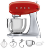 SMEG SMF02RDEU Rood