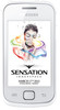 Samsung Galaxy Gio S5660 Sensation White