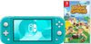 Nintendo Switch Lite Turquoise + Animal Crossing + Nintendo Switch Online (3 months)