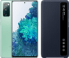 Samsung Galaxy S20 FE 128GB Groen 4G + Clear View Book Case Blauw