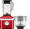 KitchenAid Artisan K400 5KSB4026EER Empire Red + Citrus Press Attachment