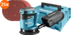 Makita DBO180ZJ (without battery) + Sanding Discs (25x)