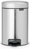 Brabantia NewIcon Pedaalemmer 3 Liter Matt Steel