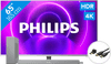 Philips 65PUS8505 - Ambilight (2020)+ Soundbar + HDMI kabel