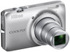 Nikon Coolpix S6300 Silver