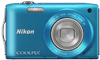 Nikon Coolpix S3300 Blue
