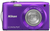 Nikon Coolpix S3300 Purple