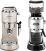 De'Longhi Dedica Metallics EC 785 Crème + Koffiemolen