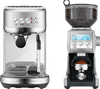 Sage the Bambino Plus Stainless Steel + Coffee Grinder