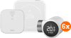 tado Bedrade Slimme Thermostaat X Multi Room Startpakket 2e Generatie (6 Radiatorknoppen)