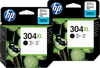 HP 304XL Cartridges Black Duo Pack
