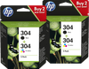 HP 304 Cartridges Duo Combo Pack