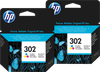 HP 302 Cartridges Color Duo Pack