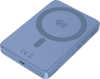 BlueBuilt Draadloze Powerbank met Qi2.2 en MagSafe 10.000 mAh met Snelladen 25 Watt Blauw