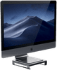 Satechi Aluminum iMac Monitor Standaard Hub Space Grey