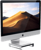 Satechi Aluminum iMac Monitor Standaard Hub Zilver