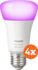 Philips Hue White and Color E27 Bluetooth 4-Pack