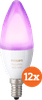 Philips Hue White and Color E14 12-Pack