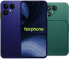 Fairphone 6+ 256GB Blauw 5G + Fairphone Back Cover Groen