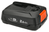 Gardena PBA 18V/45 P4A 2,5 Ah