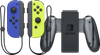 Nintendo Switch Joy-Con set Blauw/Neon Geel + Nintendo Switch Joy-Con Charge Grip