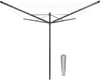 Brabantia Lift-o-Matic droogmolen 50 meter + anker