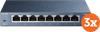 TP-Link TL-SG108 3-Pack